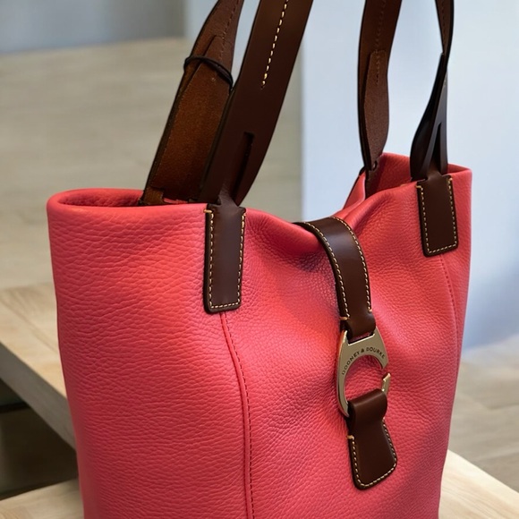 Dooney & Bourke North South Shopper  Italian Leather Tote | NWT | $298 MSRP - Picture 12 of 15